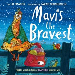 Book cover for Mavis the Bravest