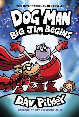Book cover for Dog Man: Big Jim Begins