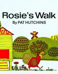 Book cover for Rosie's Walk
