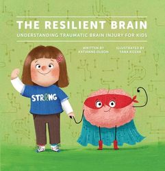 Book cover for The Resilient Brain