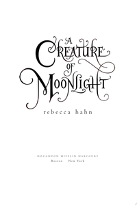 A Creature of Moonlight封面