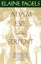 Book cover for Adam  Eve  and the serpent