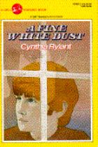 Book cover for A fine white dust