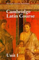 Book cover for Cambridge Latin course. Unit I