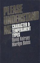 Book cover for Please understand me : character & temperament types