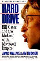 Book cover for Hard drive : Bill Gates and the making of the Microsoft empire