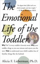 Book cover for The emotional life of the toddler