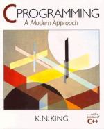 Book cover for C programming : a modern approach