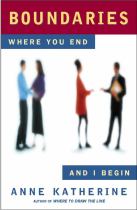 Book cover for Boundaries : where you end and I begin