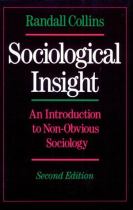 Book cover for Sociological insight : an introduction to non - obvious sociology