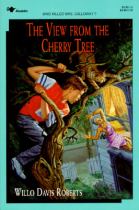 Book cover for The view from the cherry tree