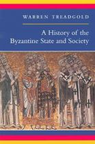 Book cover for A history of the Byzantine state and society