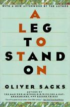 Book cover for A leg to stand on