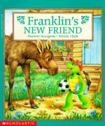 Book cover for Franklin's New Friend