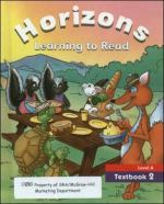 Book cover for Horizons : learning to read. Textbook 2  Level A
