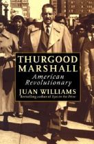 Book cover for Thurgood Marshall : American revolutionary