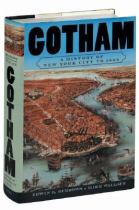Book cover for Gotham : a history of New York City to 1898