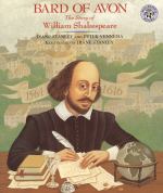 Book cover for Bard of Avon : the story of William Shakespeare