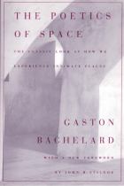 Book cover for The poetics of space