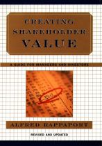 Book cover for Creating shareholder value : a guide for managers and investors