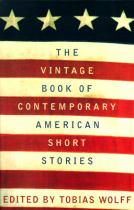 Book cover for The Vintage book of contemporary American short stories