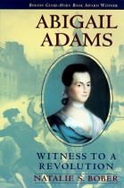 Book cover for Abigail Adams : witness to a revolution