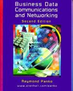 Book cover for Business data communications and networking