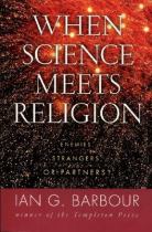 Book cover for When science meets religion