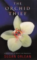 Book cover for The orchid thief