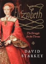 Book cover for Elizabeth : the struggle for the throne