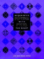 Acquainted with the night : insomnia poems封面