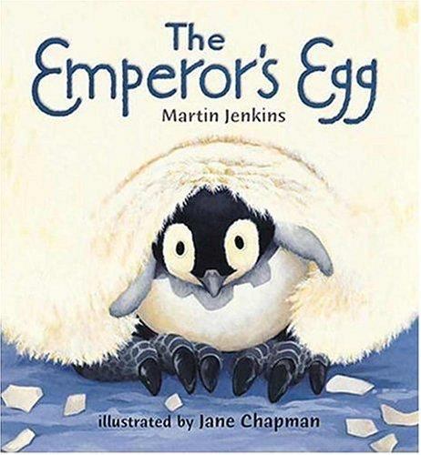 Book cover for The Emperor's Egg