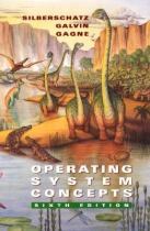Book cover for Operating system concepts