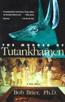 Book cover for The murder of Tutankhamen : a true story