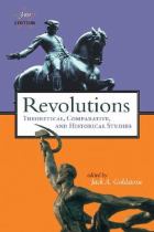 Book cover for Revolutions theoretical  comparative  and historical studies