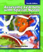 Book cover for Assessing learners with special needs an applied approach /