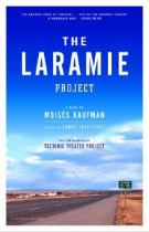 Book cover for The Laramie project