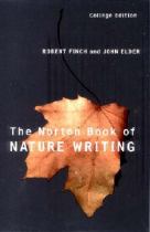 Book cover for The Norton book of nature writing