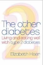 The other diabetes living and eating well with type 2 diabetes封面