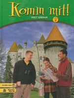 Book cover for Komm mit. Holt German level 2