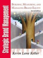 Book cover for Strategic brand management building  measuring  and managing brand equity
