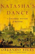 Book cover for Natasha's dance a cultural history of Russia