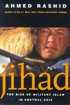 Book cover for Jihad the rise of militant Islam in Central Asia