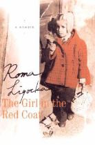 Book cover for The girl in the red coat a memoir /