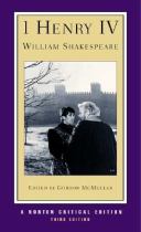 1 Henry IV text edited from the first quarto : contexts and sources criticism cover