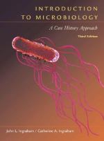 Book cover for Introduction to microbiology a case-history approach
