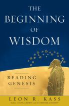 Book cover for The beginning of wisdom reading Genesis /