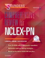Book cover for Saunders comprehensive review for NCLEX-PN