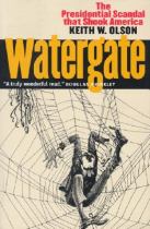 Book cover for Watergate the presidential scandal that shook America