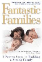 Book cover for Fantastic families 6 proven steps to building a strong family